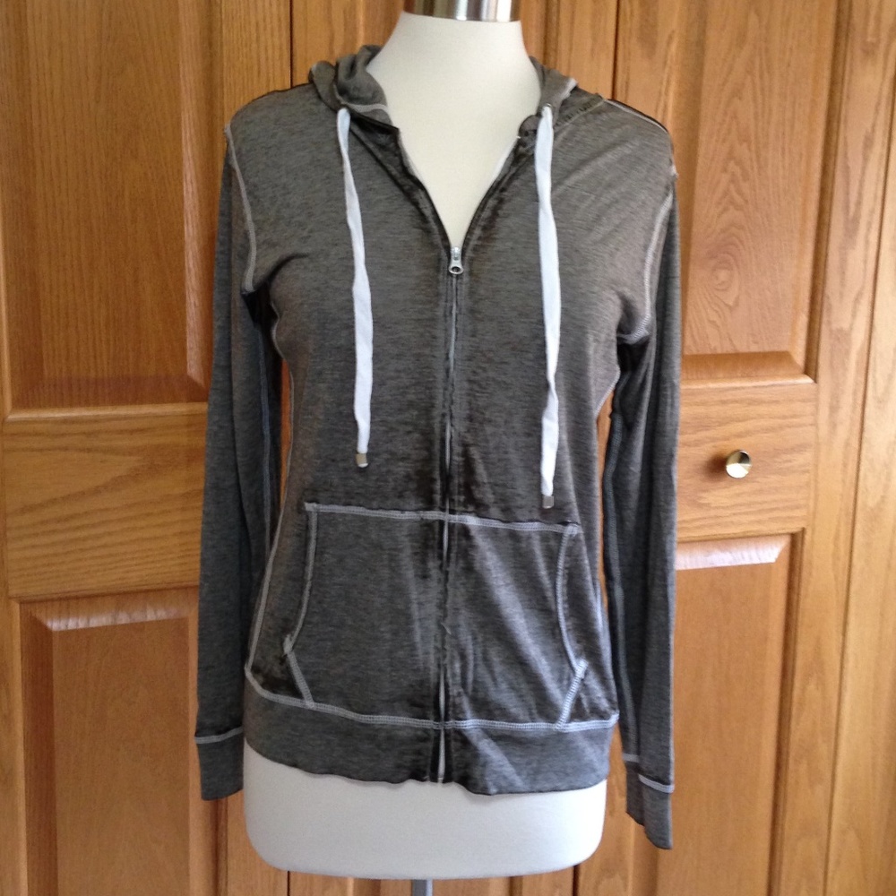 DANIEL BUCHLER - Washed Cotton Hoodie - Like New